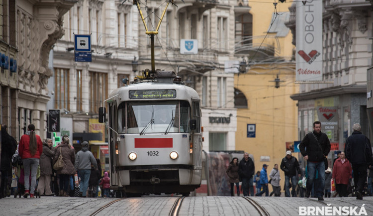Brněnský dopravní podnik zvýšil kapacitu některých tramvajových linek