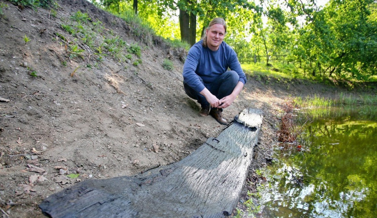 Unikátní nález fragmentu lodi