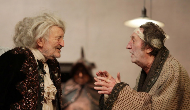 Milan Lasica a Bolek Polívka