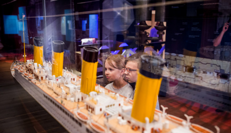 Výstava Titanic bude v Brně jen do 19. května. Poté definitivně opouští Evropu