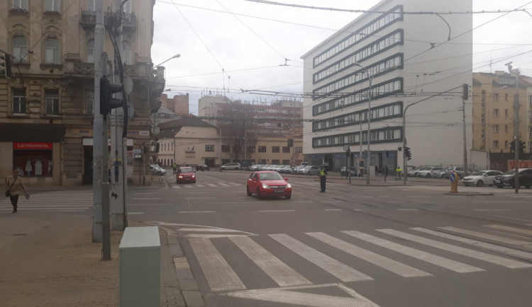 Bratislavská v Brně