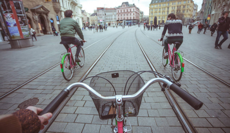 Rektoři brněnských univerzit vyzývají ke zlepšení podmínek cyklistů