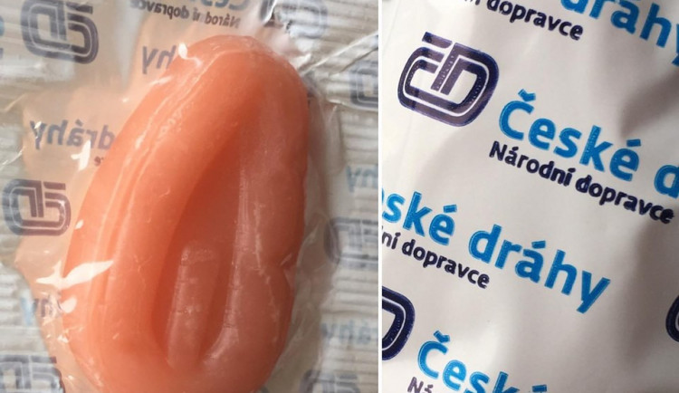 Lízátko Českých drah