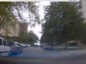 VIDEO: Zběsilá honička policistů s ujíždějícím řidičem skončila až v brněnském lesoparku