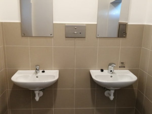 Nové toalety v Lužánkách