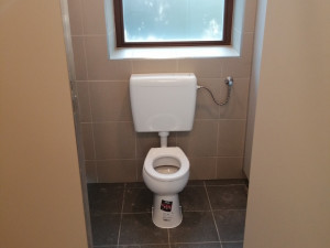 Nové toalety v Lužánkách