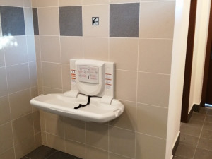 Nové toalety v Lužánkách