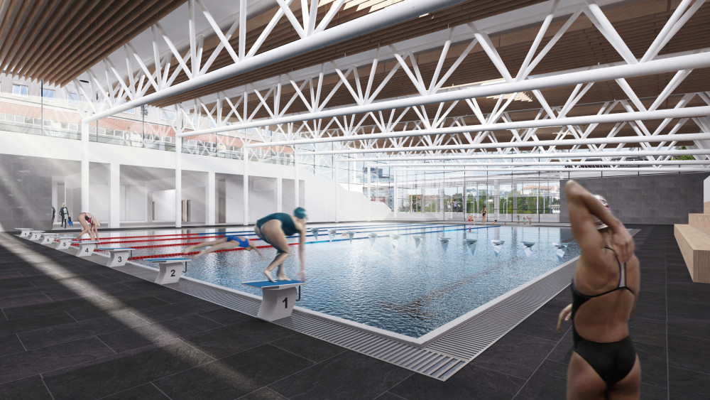 Nový bazén za Lužánkami už čeká jen na stavební povolení | Společnost