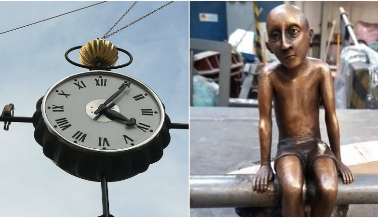 Adam Čekač na opravených hodinách