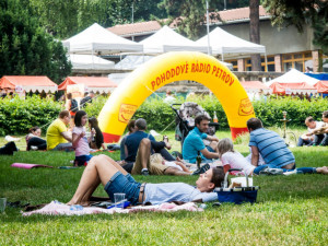 Brněnský piknik v Lužánkách zve na dobré jídlo, pití a pohodovou zábavu