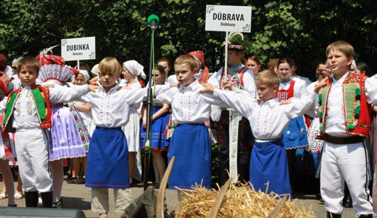 FOLKLORNÍ DRBNA: Kraj beze stínu aneb Svátek Hanáckého Slovácka