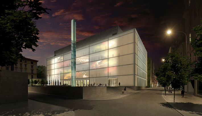 Janáčkovo kulturní centrum podle návrhu ateliéru M1