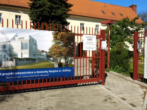 Kraj dá pět milionů na rozšíření Hospice sv. Alžběty v Brně