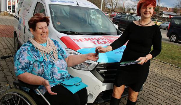 V Břeclavi začne od července jezdit senior taxi