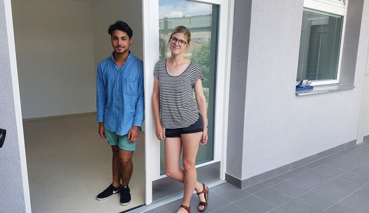 Noví spolubydlící