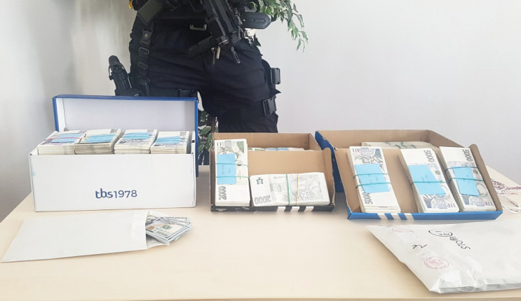 Zadržená finanční hotovost