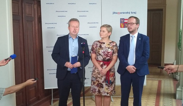 Ministr životního prostředí na návštěvě JMK