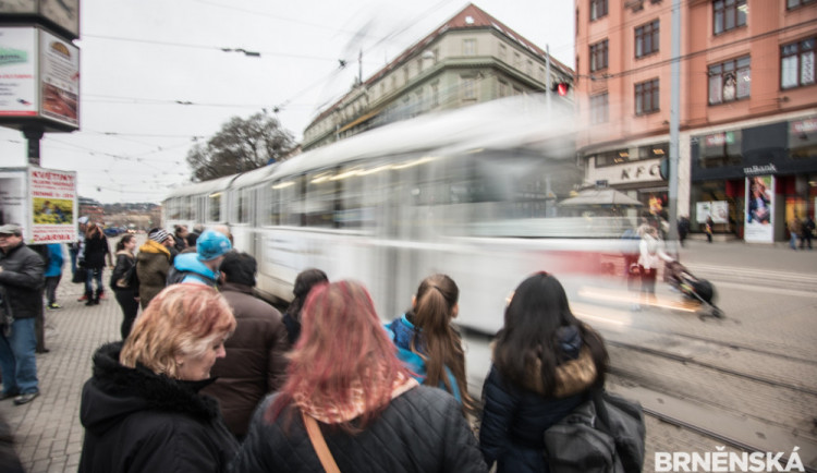V Brně pátým rokem rostl počet cestujících MHD. Dopravní podnik svezl přes 360 milionů cestujících