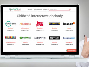 S každým online nákupem můžete přispět na dobrou věc. Stačí Podpořit.cz