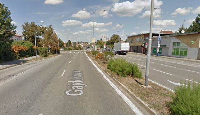 Nejvíc znečištěným místem v Brně je zastávka Otakara Ševčíka