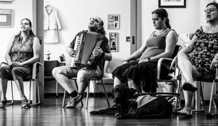 Návštěvy POTMĚ, foto: Pavel Ovsík