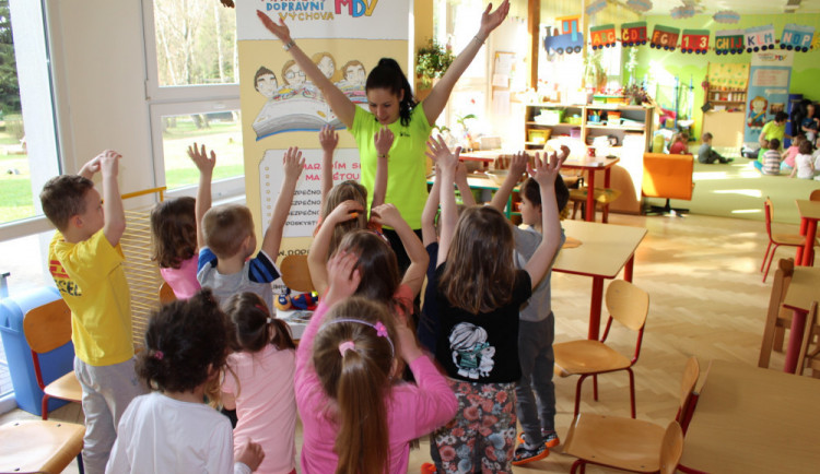 Markéty dopravní výchova