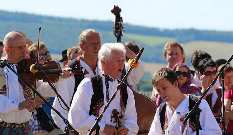 Začínají folklorní Horňácké slavnosti, potrvají do neděle