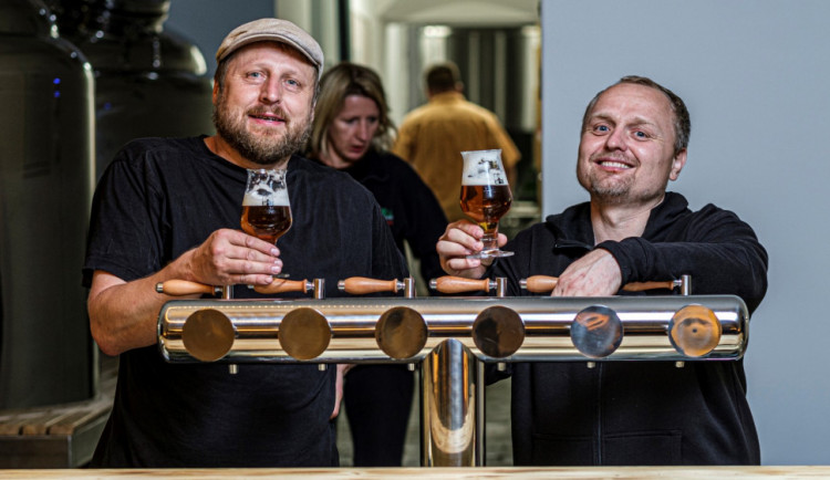Morava má znovu klášterní pivovar. Do Předklášteří se po 77 letech vrátila výroba piva