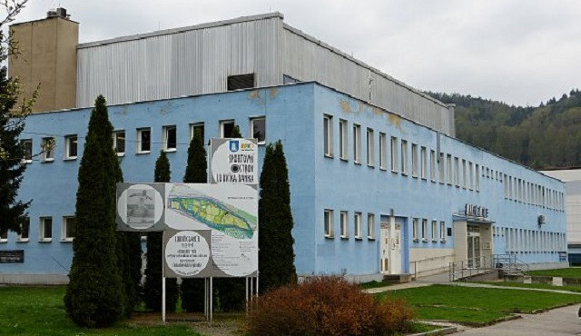 Budova městských lázní v Blansku