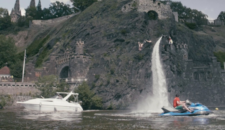 Denis Vantuch pod Vyšehradem