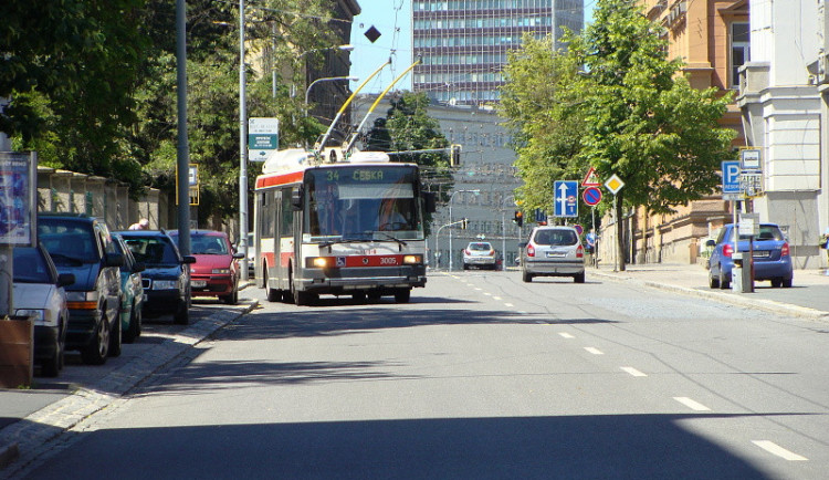 Přesně před sedmdesáti lety začaly v Brně jezdit trolejbusy