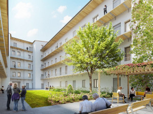 Město vybuduje na Cejlu dalších 36 bytů. Sloužit budou seniorům