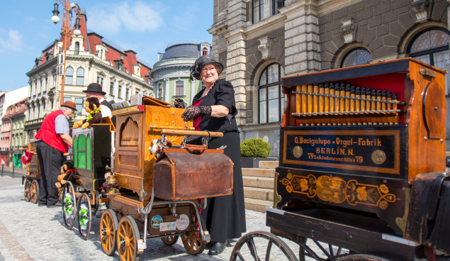 Do Liberce se příští týden sjedou flašinetáři z více než pěti zemí