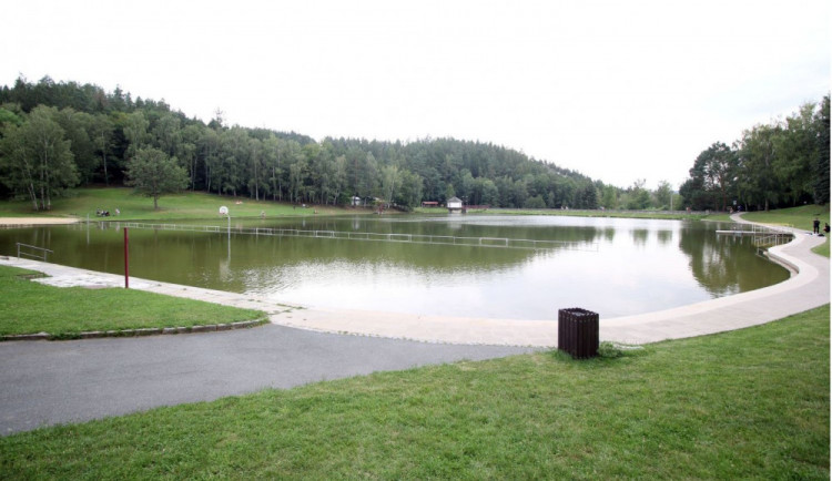 Vodní nádrž Horní Pálava