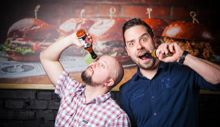 Jan Jašek a Richard Belžík