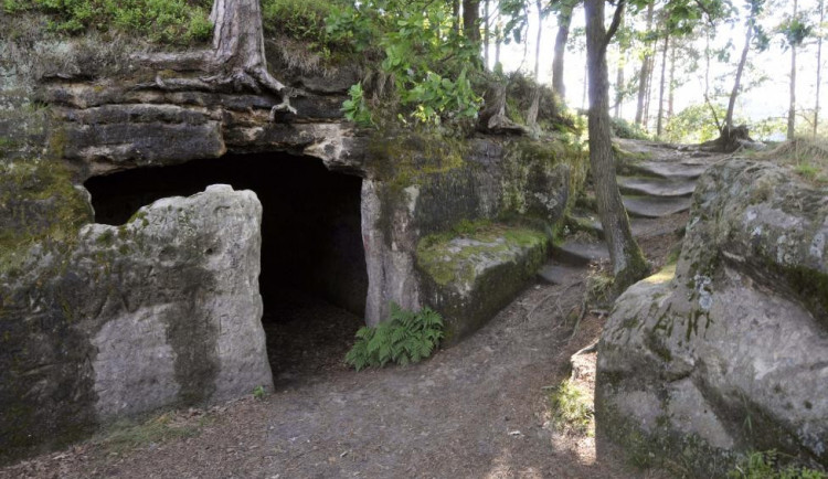 TIP NA VÝLET: Skalní hrad Stohánek v bývalém vojenském prostoru Ralsko