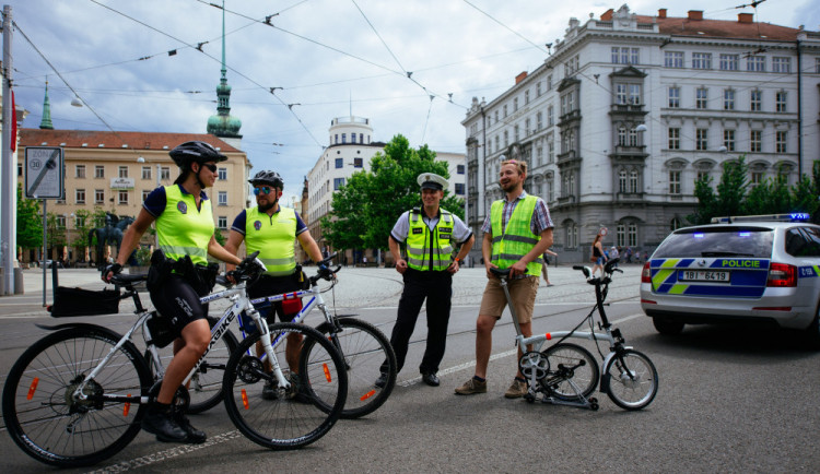 Cyklistům se v Brně nežije dobře, město ohledně cyklodopravy zaspalo, říká Šindelář z Brno na kole