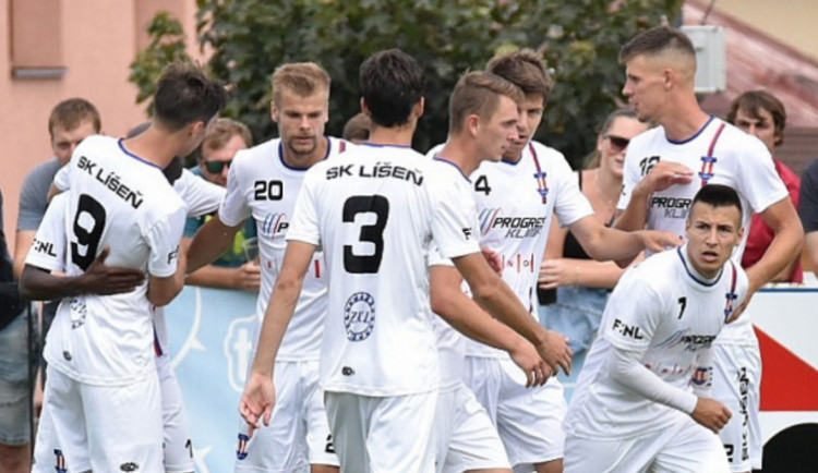 Fotbalisté Líšně