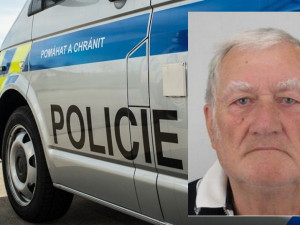 Policie pátrá po zmizelém seniorovi. Mohl by se pohybovat po Vyškovsku či Blanensku
