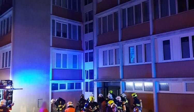 Za zásah u výbuchu na Kraláku přišel zasahujícím jednotkám krásný děkovný e-mail