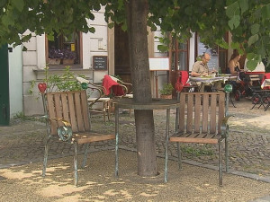 Brňané se složí na lavičku Václava Havla. Své místo najde na Kapucínských terasách