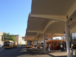 Autobusové nádraží u Grandu v Brně bude bezbariérové, město nechá upravit okolí