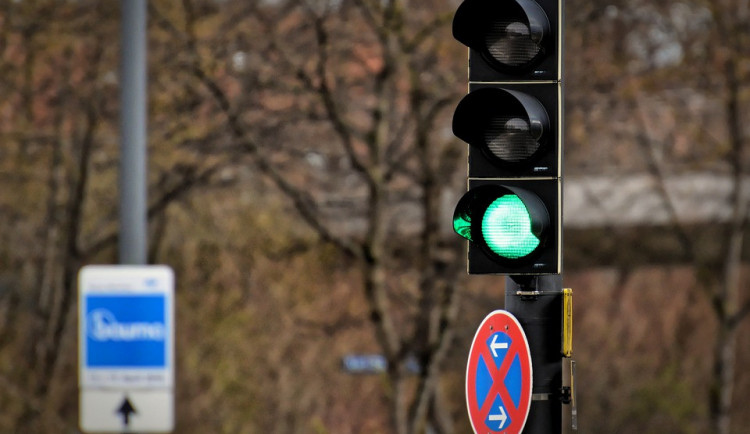 Břeclav je prvním městem v Česku, kde se bude testovat blikající zelená na semaforech