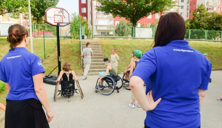 Vinohradské vozíkohraní