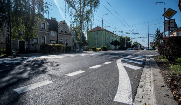 Rekonstrukce Lidické jde do druhé etapy, na řidiče čeká uzavírka