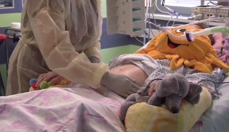 Matka v péči lékařů