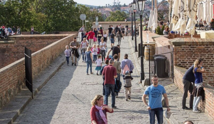 Špilberk o víkendu ožije největší hradní akcí. Kromě Barona Trencka se na hrad vrátí i Marie Terezie