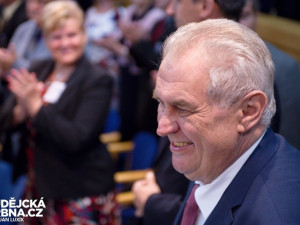 Bartík vs. Zeman. Dnes začíná soudní spor bývalého brněnského radního s prezidentem