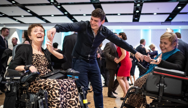 Foto z plesu ParaCENTRA Fénix