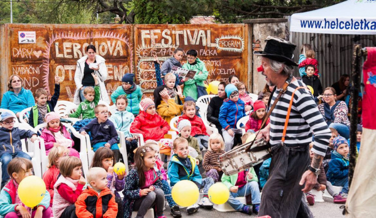 Momentka z akce Lerchova - otevřeno všem